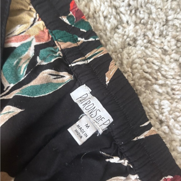 Floral Slit Maxi Skirt (Split Thigh High Waisted) Long Skirt - Picture 3 of 4